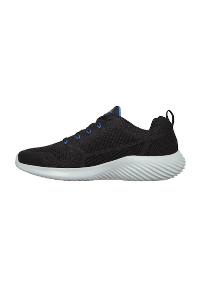Skechers Bounder Erkek Ayakkabı 232068-bkbl Siyah