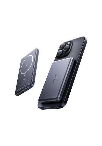 Mcdodo Mc-4641 20w 5000mah Metal Manyetik Kablosuz Powerbank Siyah