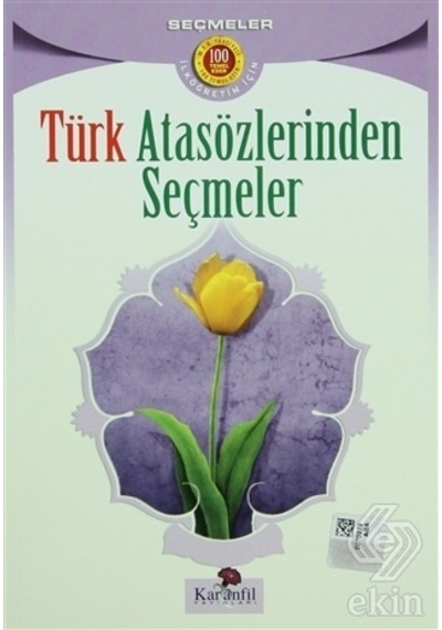 Türk Atasözlerinden Seçmeler- Karanfil Yayınları