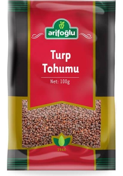 Arifoğlu Turp Tohumu 100 G