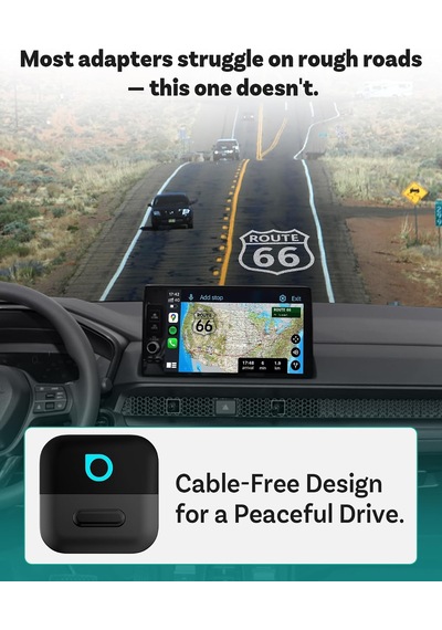 Mini Pico, 2026 Yeniliği 2'in'1 Kablosuz Carplay Ve Android Auto Adaptörü Tek Dokunuşla Cihaz Değişimi, Tak Ve Kullan, Wifi 6 Ve Bluetooth 5.4, İphone Ve Android İçin Otomatik Bağlanır