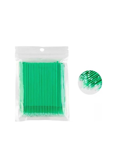 Ellea Microbrush Yeşil 100'lü