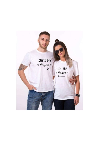 Tshirthane Person Sevgili Kombinleri Tshirt Kombini Beyaz