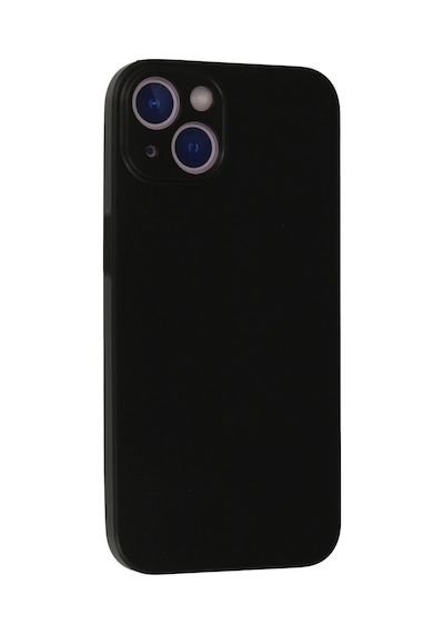 Apple Uyumlu   iPhone 13 Kılıf Pp Ultra İnce Kapak - Siyah