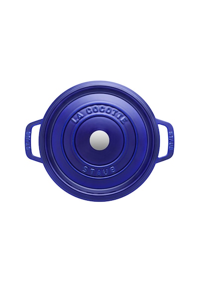 Staub 405102850 Döküm Tencere 28 Cm Koyu Mavi Mavi