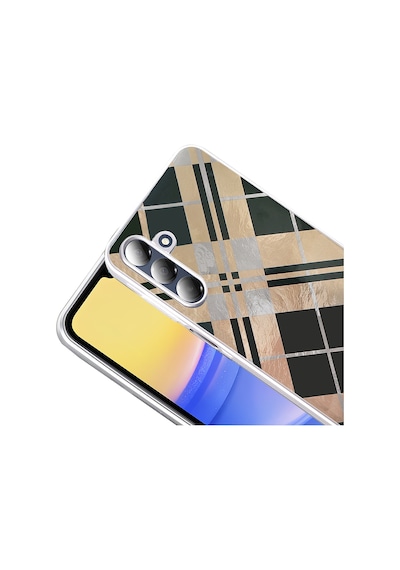 Galaxy A16 Kılıf Desenli Zore Mep Kapak Geometrik