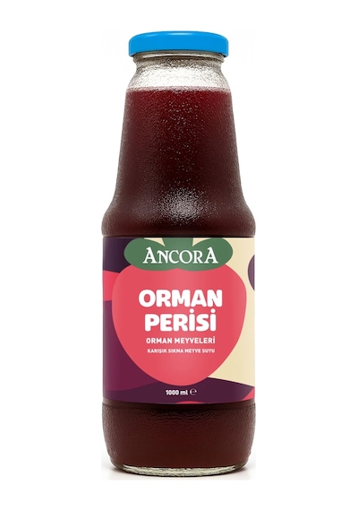 Ancora Orman Perisi Karışık Meyve Suyu 1 Lt X 6 Adet