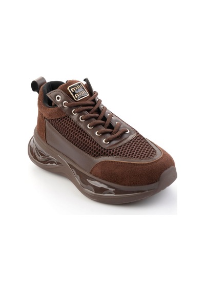 Bambi Kahve Kadın Sneaker K01228091422 Kahve