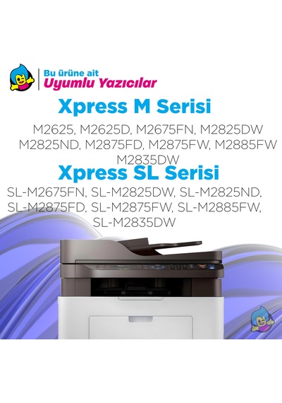 Samsung Uyumlu Mlt-d116l  Uyumlu Toner 10'lu  Paket/ M2625 / M2626 / M2826 / M2876 / M2675 / M2825 / M2826