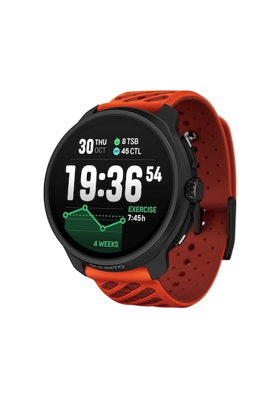 Suunto Ss051241000 Race 2 Coral Orange Kol Saati Çok Renkli
