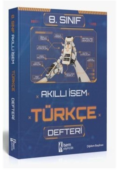 8.sınıf Türkçe Defteri / Çiğdem Başören