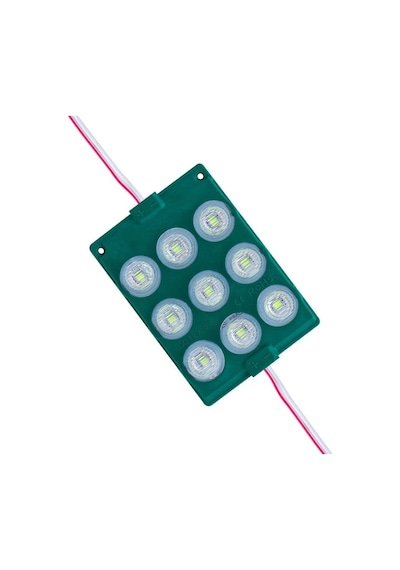 Powermaster 12 Volt 0.6 Watt Yeşil Flaşlı Yanıp Sönen Modül Led