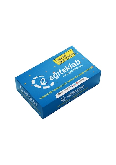 Eğiteklab Robotik Kodlama Arduino Uzaktan Eğitim Seti