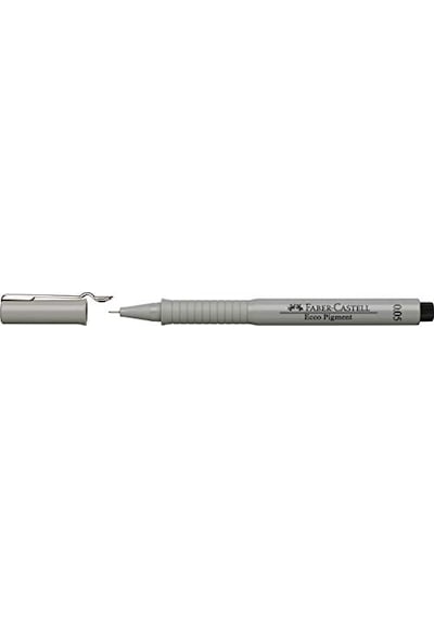 Pigment Teknik Çizim Kalemi 0.05 Mm Siyah Çok Renkli