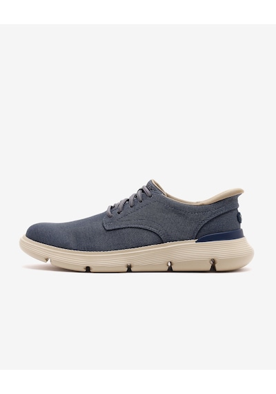 Skechers Garza Erkek Mavi Günlük Ayakkabı 205352 Blu Mavi