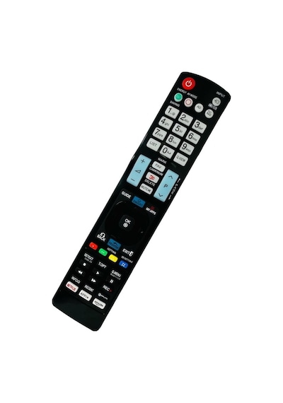 Lg Smart Lcd Led Tv Uyumlu Kumanda - Netflix Amazon Tuşlu