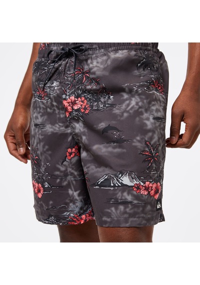 Quiksilver Longmanhill Erkek Siyah Mayo - Eqyjv04063 Siyah