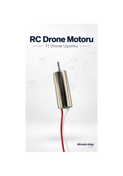 Fırçasız Rc Drone Motoru - T1 Drone Uyumlu - 922578887