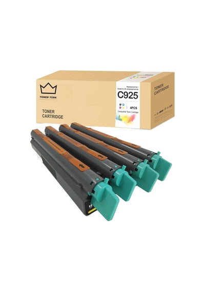 Lexmark C925De Uyumlu Toner Takım 551506899