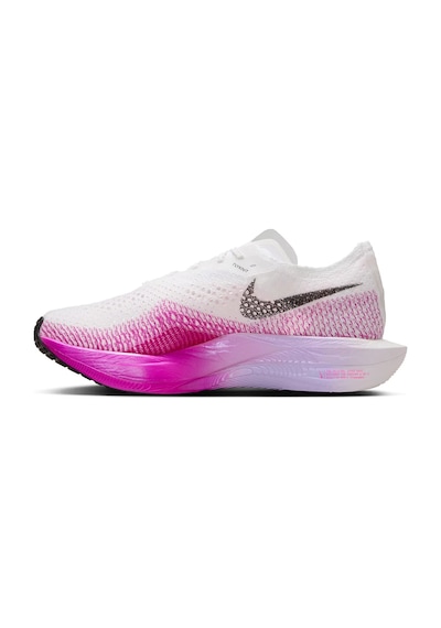 Nike Zoomx Vaporfly Next%3 Running Shoes Ultra Hafif Unisex Koşu Ayakkabısı Beyaz Pembe Beyaz - Pembe