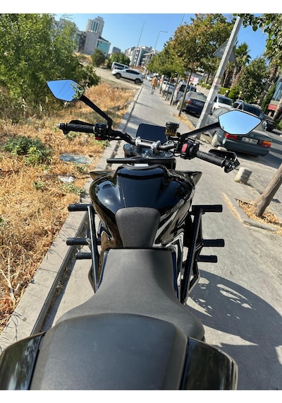 Cfmoto 450 Nk Ön Koruma Demiri Siyah