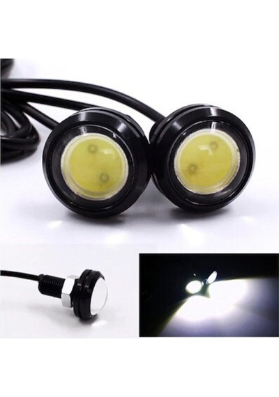 Eraks Ayna Altı Led Kartal Göz Led 2'li Beyaz Led Pra - 1594066 - 611
