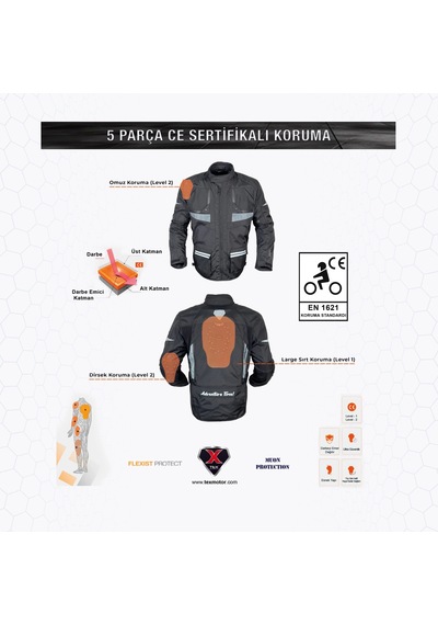 Ceket Forte Gt 2001089 Assos Adventure Taş Uzun
