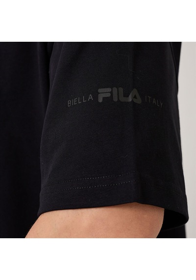 Siyah Fila Erkek T-shirt Delgado Fam0564 Siyah
