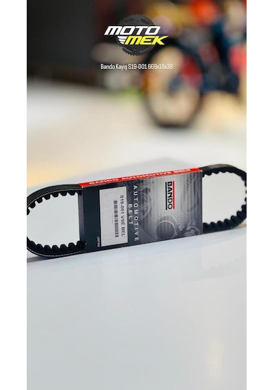 Mondıal 50 Tt Bando Kayış S19-001 669x18x30