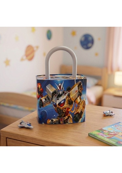 Kilit Şeklinde Dev Boy Kumbara 26x17 Cm Hediyelik Metal Kumbara Kapaklı Kolay Açılabilir Model 2 Li Tavşan Lacivert Kilit Şeklinde Dev Boy Kumbara 26x17 Cm Hediyelik Metal Kumbara Kapaklı Kolay Açılabilir Model 2 Li Tavşan Lacivert