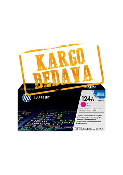 Hp 124A-Q6003A Kırmızı Toner 2.000 Sayfa