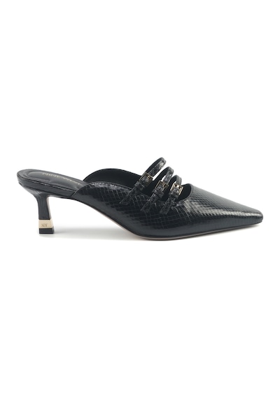 Nine West Barbara 5pr Siyah Kadın Topuklu Terlik 000000000102011984 Siyah