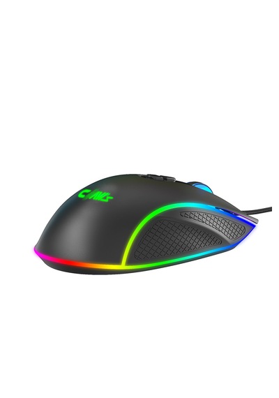 Nova V1 Gaming Mouse12800 Dpi Wide Rgb Özel Abs Doku & Reflex Gaming Mouse - Siyah Gm-nova-v1-b