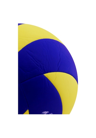 Voleybol Topu Swirl Soft Touch Yapıştırma Yumuşak Yüzey 8 Panel 5 Numara Kırmızı Sarı