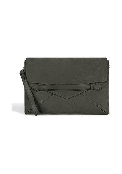 Montblanc Zarf Tipi El Çantası 222281 Siyah