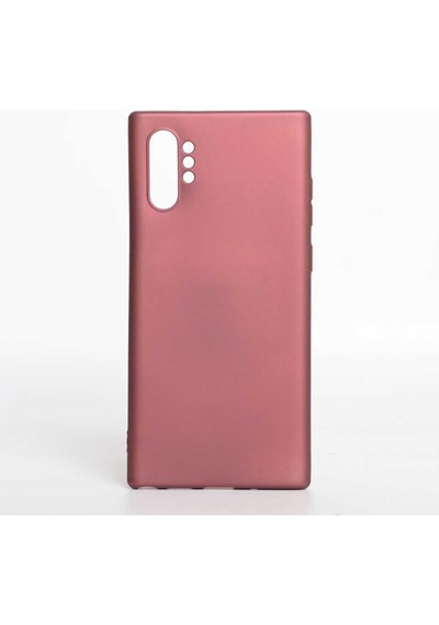 Samsung Uyumlu Galaxy Note 10+ Plus Kilif Kamera Çikintili Soft Silikon 555331660