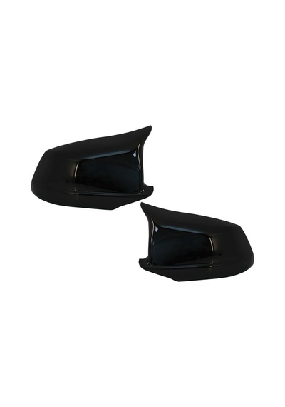 Autogp Bmw F10 Ayna Kapağı Piano Black M5 Model Tırnaklı 2009 / 2013 Yarasa Agp-sm-f10-mr155