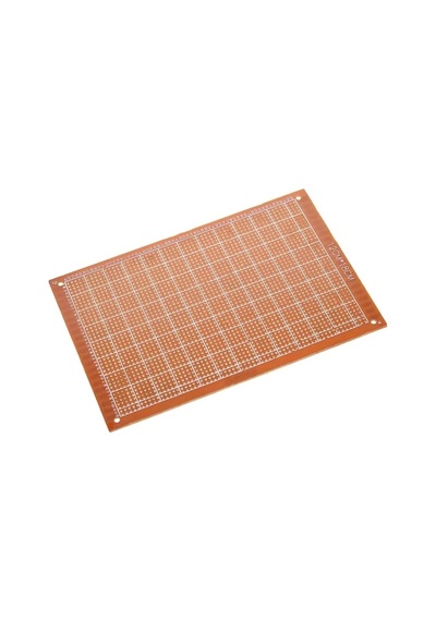 12x18 Cm Delikli Pertinaks - Prototip Pcb