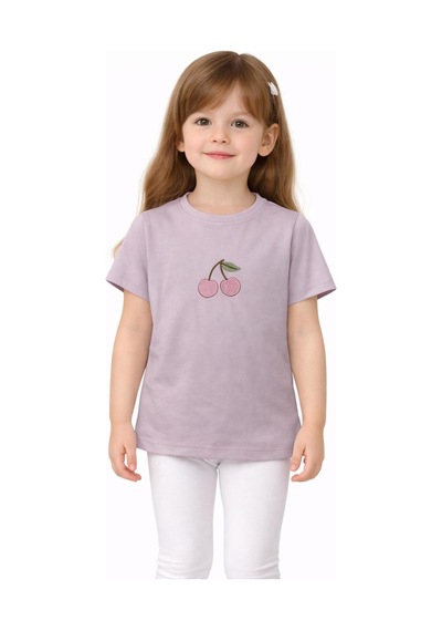 Yale Kids 1 4 Yaş Kız Çocuk Tişört Lila