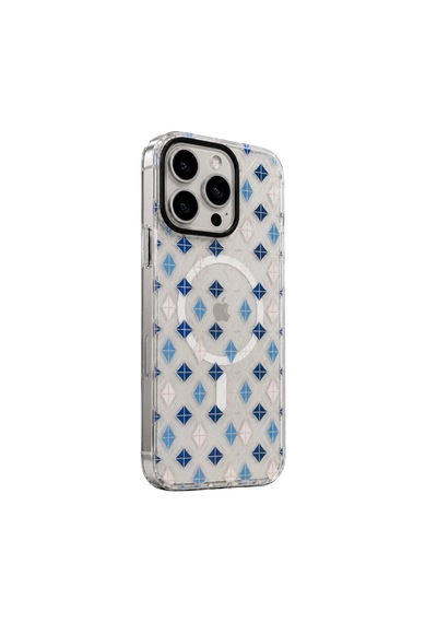 Onegif Apple iPhone Uyumlu. 16 Pro Max Desina Magsafe Kapak - Desen 4