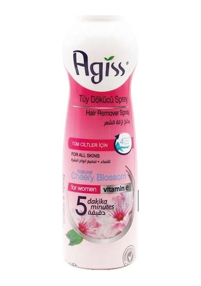 Agiss Tüm Ciltler için Tüy Dökücü Sprey 175 ML