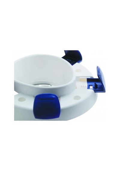 Klozet Yükseltici Clipper - 4 Kulplu Kapaksız
