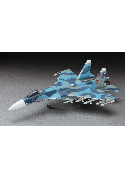 Hasegawa E35 1565 1/72 Ölçek, Su-33 Flanker D, Savaş Uçağı Plastik Model Kiti-48784