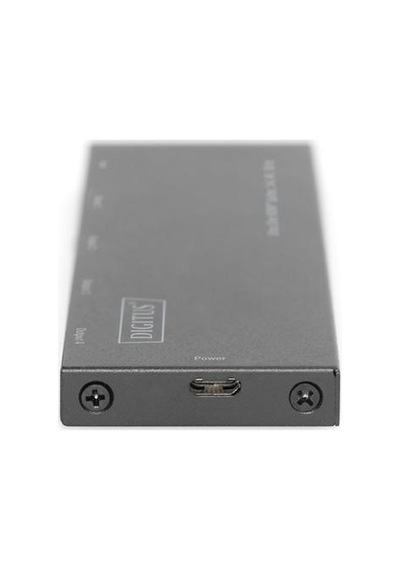 Digitus Ds 45323 Ultra İnce 4 Port Hdmı Çoklayıcı Hdr 4K Uhd