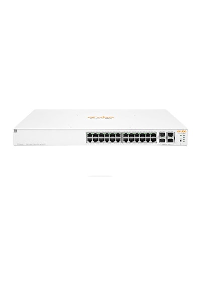 Hpe Aruba Ion 1930 Jl684b 24 Port Gıgabıt+4x10gb Sfp Yönetilebilir L2+ Rackmount 370w Poe Swıtch 02676224