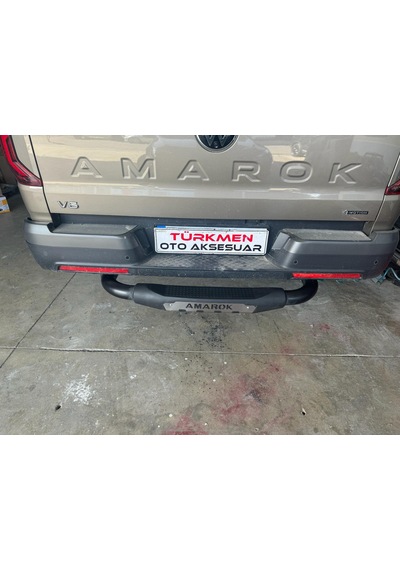 Türkmen Volkswagen Amarok 2023 Sonrası Siyah Arka Koruma