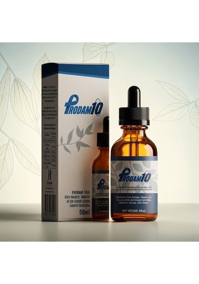 Prodam10 Cüce Palmiye İçeren Gıda Takviyesi 50 ML Prodam10 Cüce Palmiye İçeren Gıda Takviyesi 50 ML