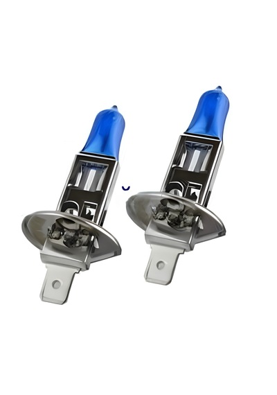 Ampül H-3 12v.100w. Beyaz 1 Takım Beyaz Işık