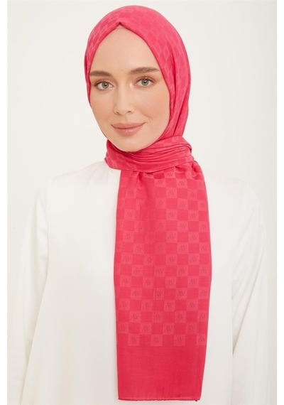 Armine Trend P. Monogram Şal 2 65 52 Pembe Pembe