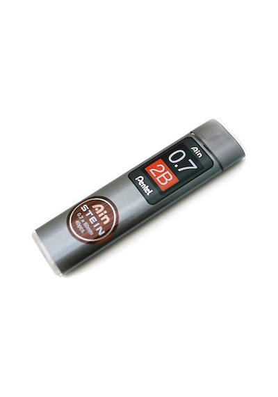 Pentel Ain Stein Min Mekanik Kurşun Kalem Ucu 0.7 MM 2B 40'lı Tüp